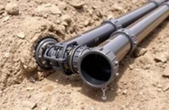 Восстановление труб из сшитого полиэтилена в системах водоснабжения