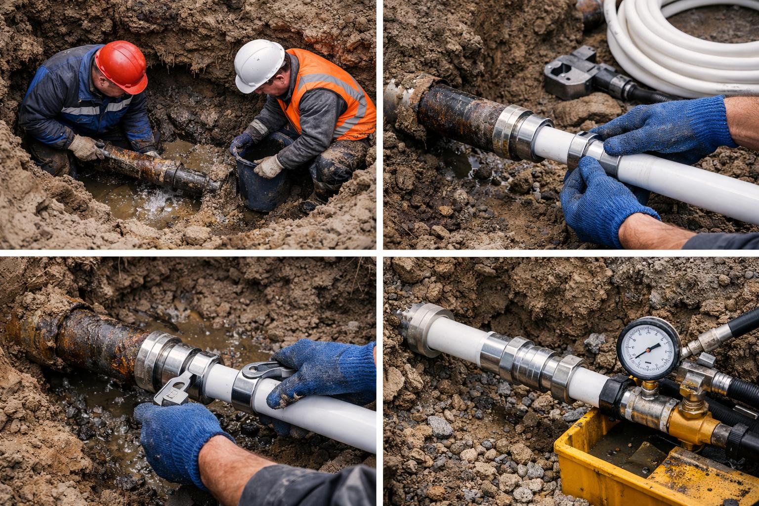 Экспресс-восстановление труб Rehau в Волоколамске — профессиональные решения под ключ