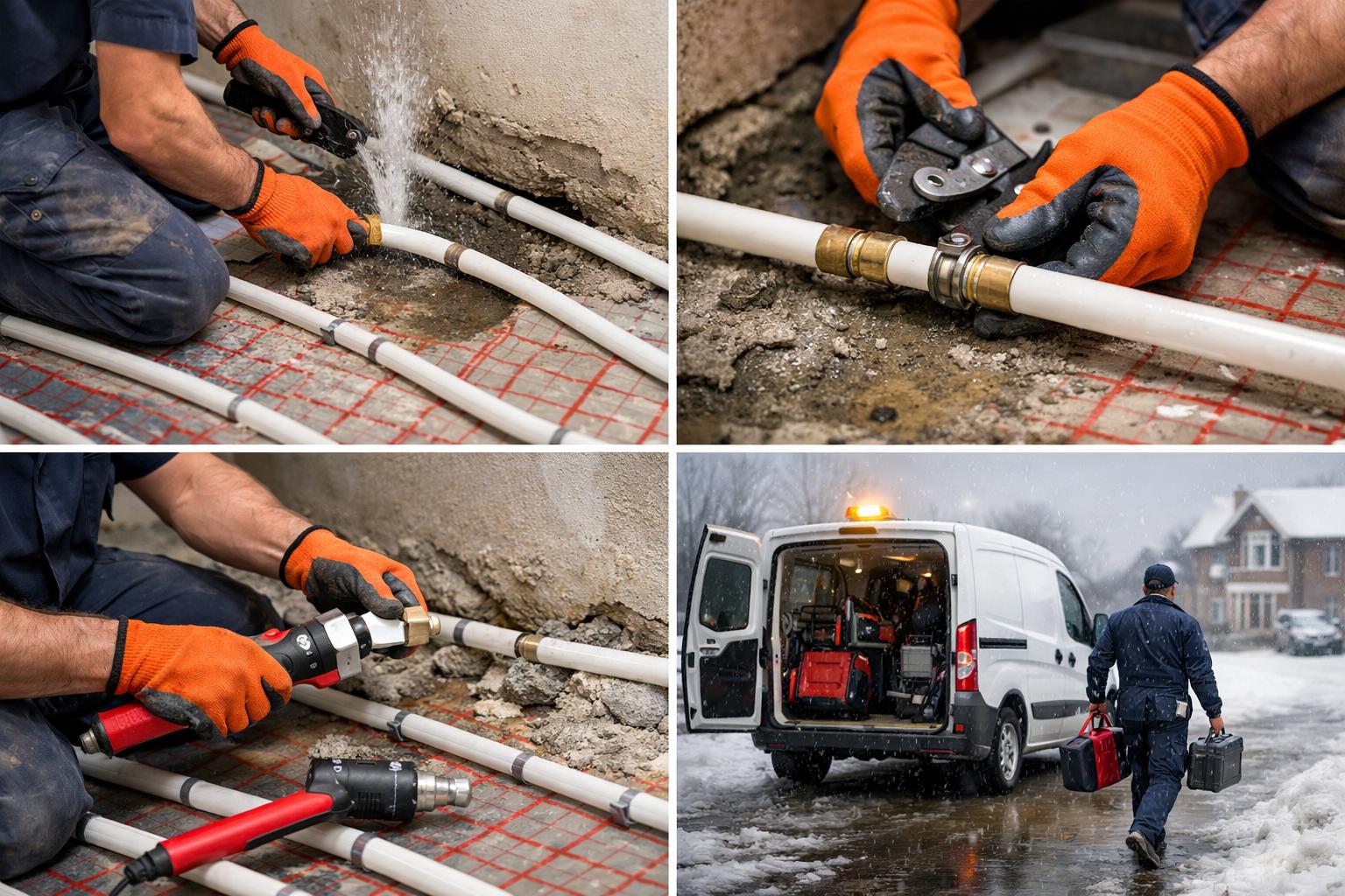 Экстренный выезд и ремонт протечек в трубах Rehau по Волоколамску и Волоколамскому району — оперативно, аккуратно, с гарантией