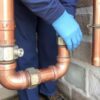 Восстановление медных труб водопроводной системы