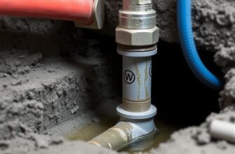 Способы выявления протечки воды в подземной или скрытой в стяжке системе отопления