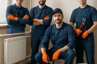 Профессиональная бригада специалистов по замене труб в системе отопления