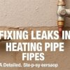 Способы устранения протечки в трубах отопления: подробная инструкция шаг за шагом