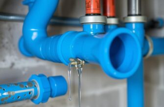 Протечки пластиковых труб в системе отопления: способы предотвращения и ремонта