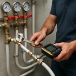 Обслуживание металлопластиковых труб отопления