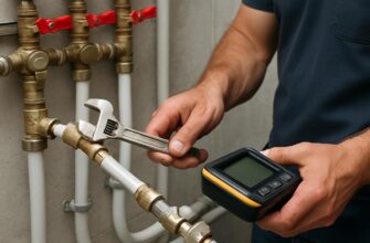 Обслуживание металлопластиковых труб отопления