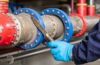 Ремонт газовых отопительных трубопроводов