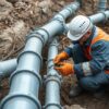 Ремонт электроводяных трубопроводов