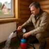 Промывка системы отопления на даче