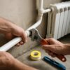 Ремонт пластиковых труб отопления