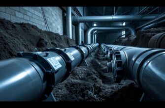 Контроль трубопроводов методом дефектоскопии