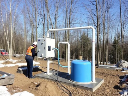 Когда вода перестаёт быть само собой разумеющейся: как отремонтировать систему водоснабжения в Волоколамске