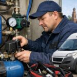 Волоколамск: замена реле давления в системе водоснабжения