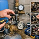 Обслуживание реле давления водоснабжения