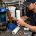 Обслуживание фильтров водоснабжения