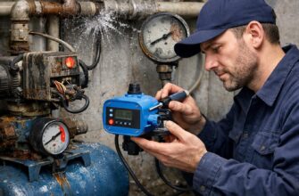 Замена автоматики водоснабжения