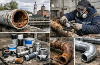 Восстановление оцинкованных труб